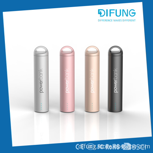 mobile phone used good price rohs power bank 2500mah with BSCI factory